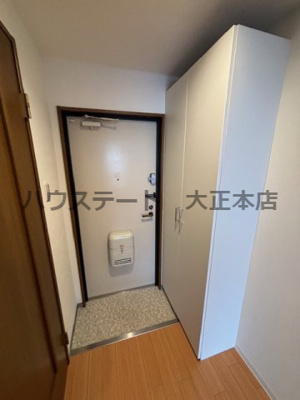 【玄関】 | 小川ハイツ九条南 仲介手数料無料