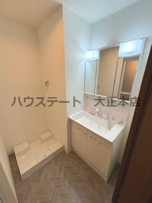 【洗面所】 | 小川ハイツ九条南 仲介手数料無料