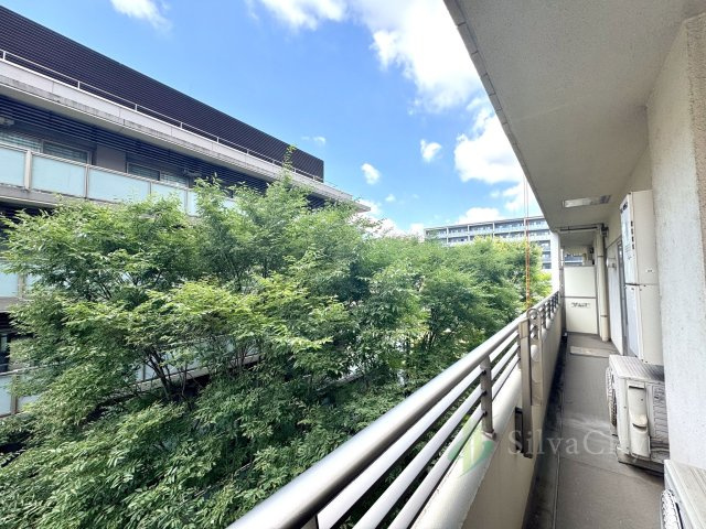 アリビオーレ神楽坂の展望|陽当たりに恵まれたバルコニーは、毎日の暮らしをより快適に演出。空を身近に感じながらお過ごしいただけます。 