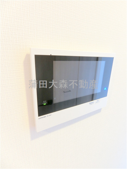 TASUKI RICHESSE KAMATAタスキリシェスシンカマタの設備|TVモニター付オートロック　インターホン