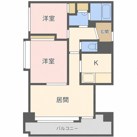 グランルミネ山鼻