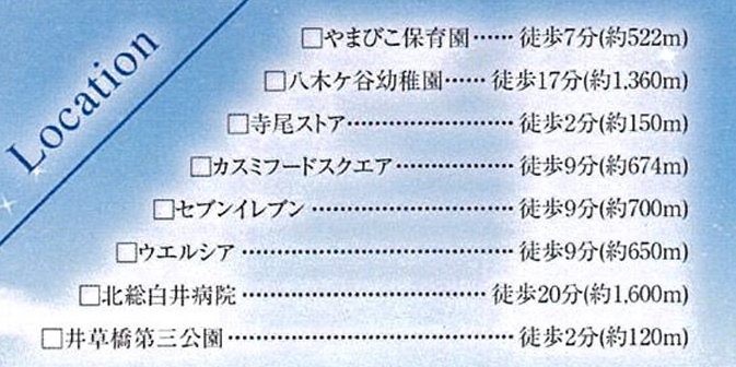 グラファーレ船橋市咲が丘２丁目２４期の周辺