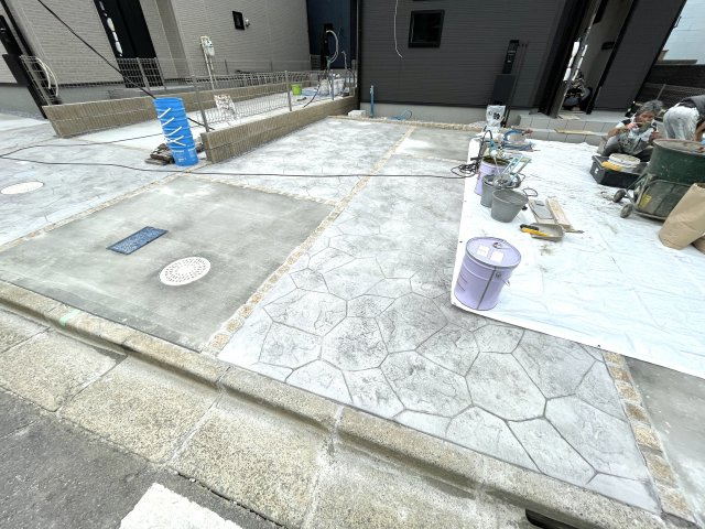 グラファーレ船橋市咲が丘２丁目２４期の駐車場