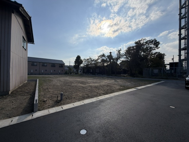 3区画分譲地　領家町1丁目　B区画の外観