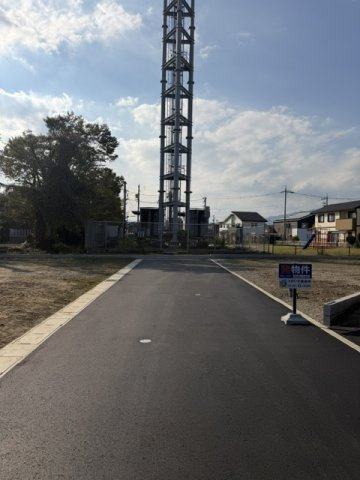 3区画分譲地　領家町1丁目　B区画の外観