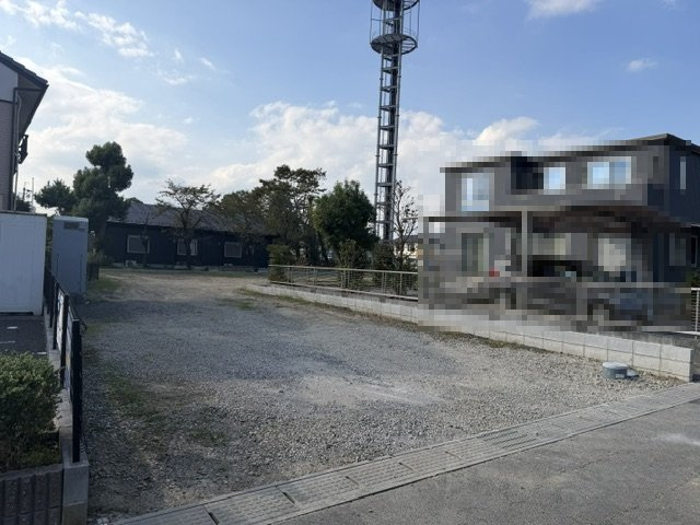 3区画分譲地　領家町1丁目　A区画の外観
