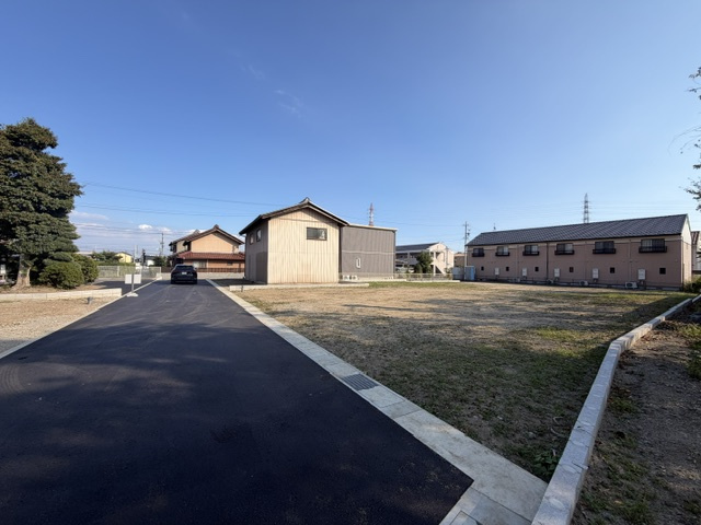 3区画分譲地　領家町1丁目　A区画の外観|分譲地内
