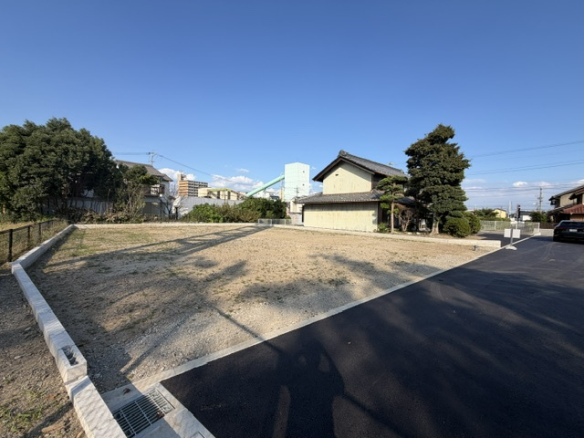 3区画分譲地　領家町1丁目　C区画の外観