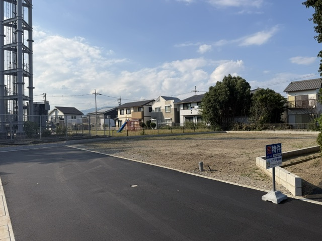 3区画分譲地　領家町1丁目　C区画の外観