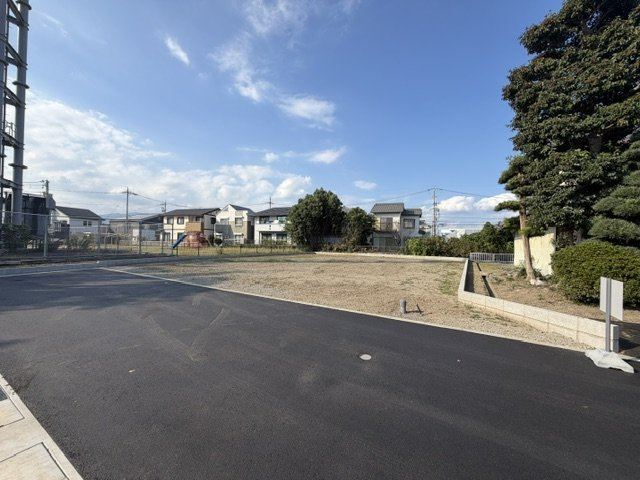 3区画分譲地　領家町1丁目　C区画の外観