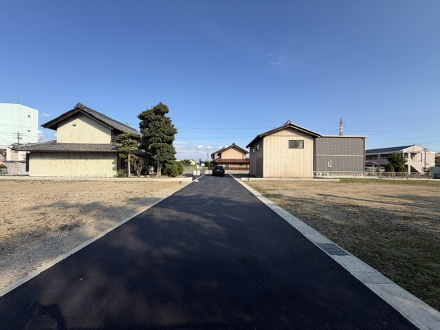 3区画分譲地　領家町1丁目　C区画の外観
