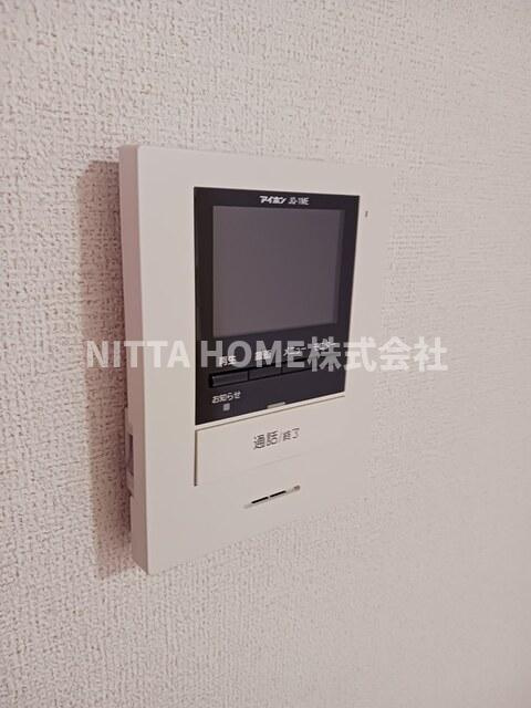 ベルロードBのセキュリティ|ＴＶインターホンも完備◇