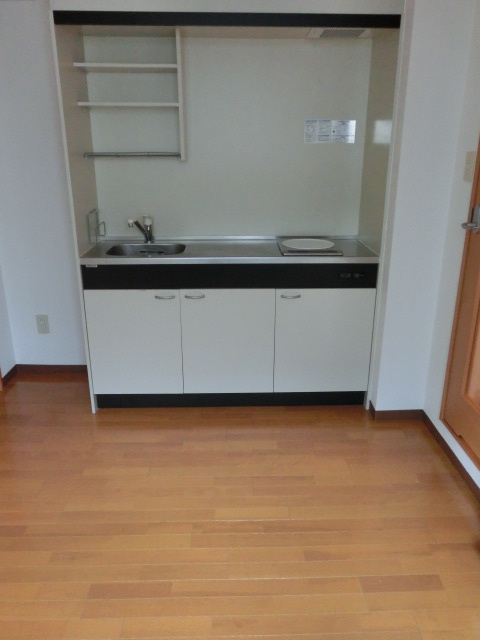 大阪市中央区船越町２丁目の賃貸マンションのキッチン