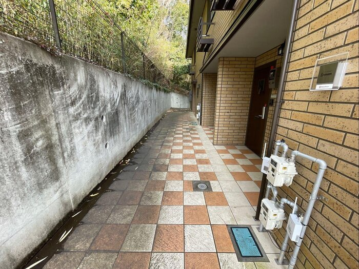 フォレスト　Aのロビー