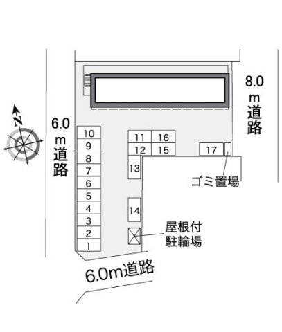 レオパレス舟橋新のその他