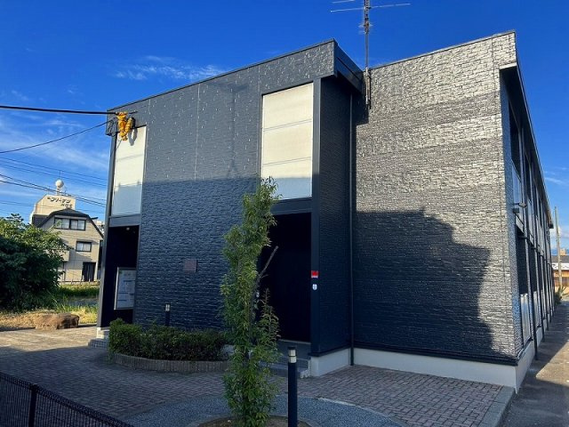レオパレスルミエールⅡの外観|外はこのようになっています