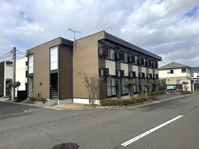 レオパレスハートリーフの外観|外観も気になるポイント