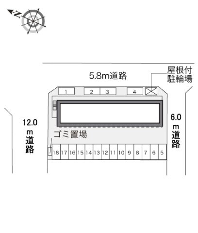 レオパレスＲＡＫＵＪＯのその他
