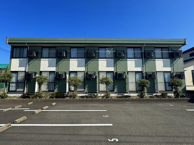 レオパレスパークサイド神中の外観|きれいな外観です