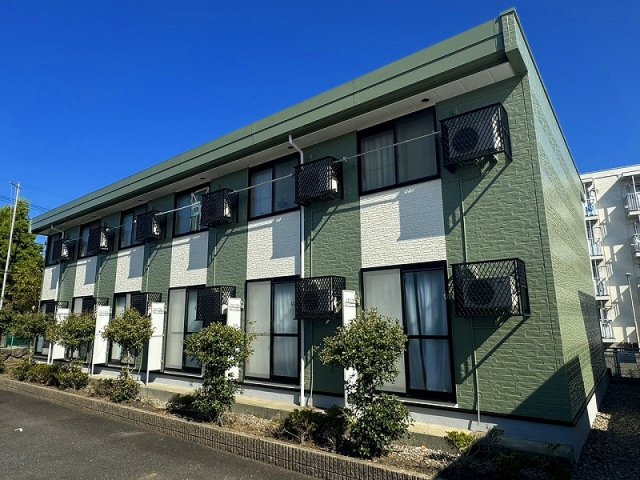 レオパレスパークサイド神中の外観|物件の外観です