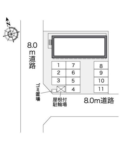 レオパレスパークサイド神中のその他