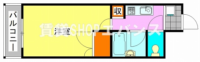 【間取り】 | ルクレ津田沼