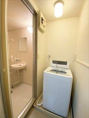 レオパレス二の宮Ｂのその他|洗濯機