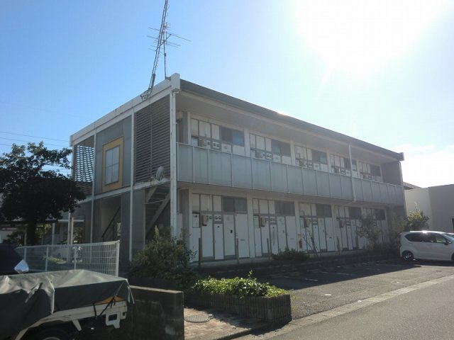 レオパレス二の宮Ｂの外観|物件の外観です