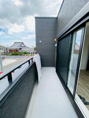 タマタウン野田／南区野田2丁目／3号棟のバルコニー