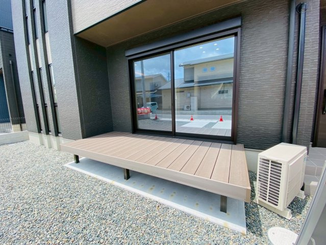 タマタウン野田／南区野田2丁目／3号棟の庭