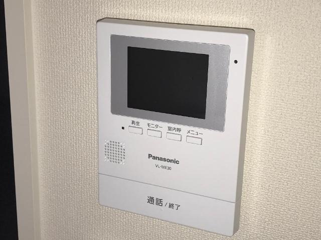 Greenvilleの内装|カメラ付インターホン