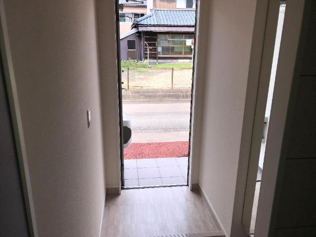 Greenvilleの玄関|玄関