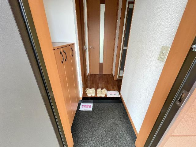 ブランティールの玄関|玄関
