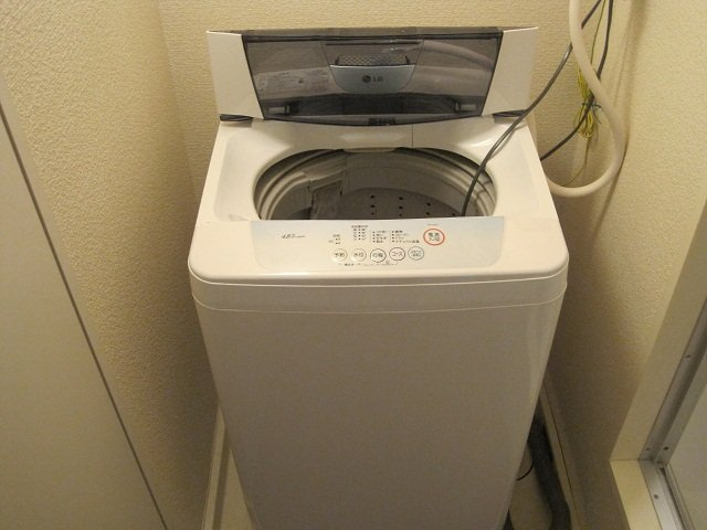 レオパレス燕良のその他|洗濯機
