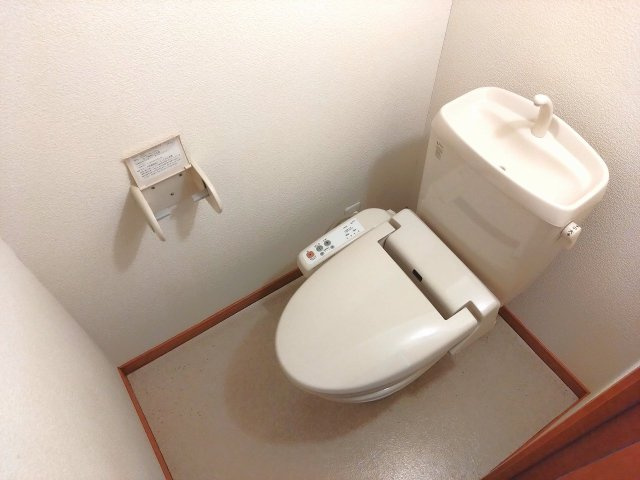 レオパレス田原町Ⅱのその他|温水便座付きで快適生活
