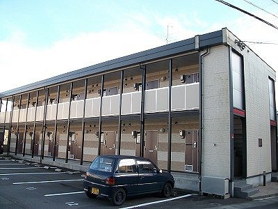 レオパレスドリームⅡの外観|外観です