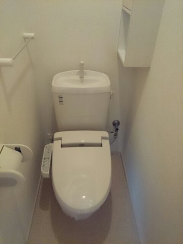 チェリ－　ブロッサムのトイレ|落ち着いたトイレです