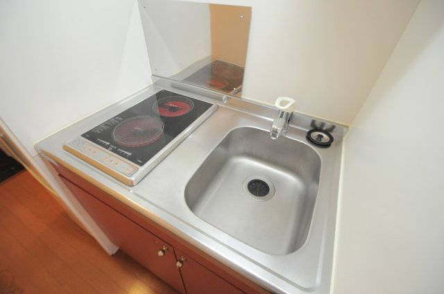 レオパレスイースト文京２のキッチン|※同タイプ部屋の写真となります