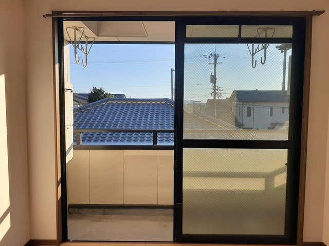 Ｔ．レックスのバルコニー|バルコニー付きです