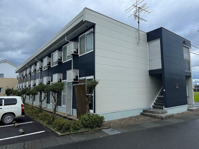レオパレスハーツの外観|建物外観を気になさる方へ、見た目の良い物件です