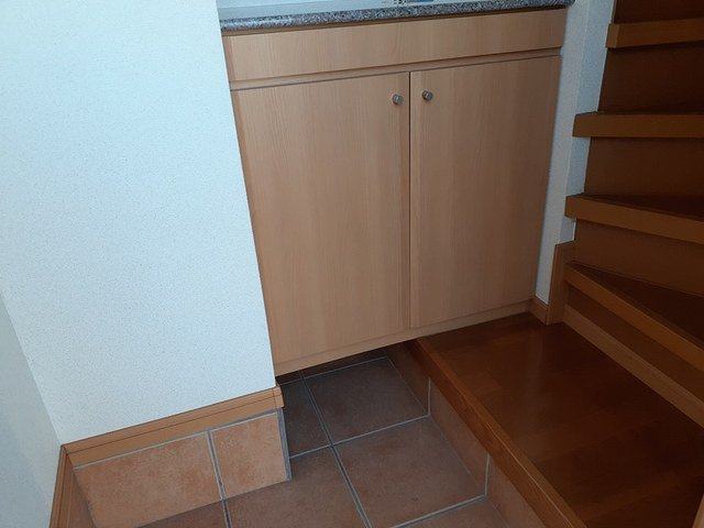 アイリス　Ｃの玄関|落ち着いた玄関です