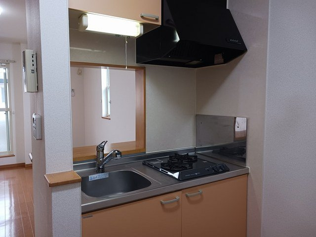 アイリス　Ｃのキッチン|きれいなキッチンです