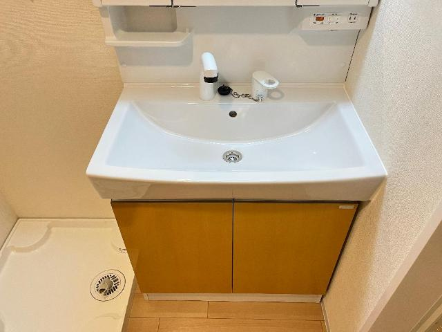 カーサ・ベルタの洗面所|洗髪洗面化粧台