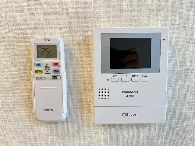 カーサ・ベルタの内装|カメラ付インターホン