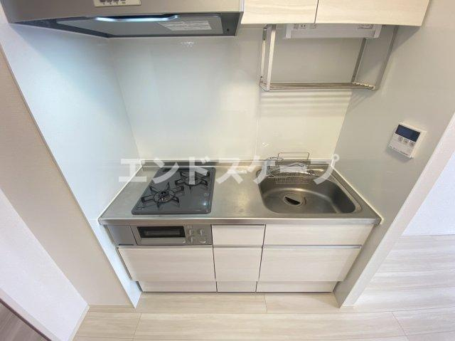 Ｄ-ｒｏｏｍ Ｆｉｏｒｅ”Ｓ”のキッチン|高崎、前橋エリアのお部屋探しはエンドスケープまで！お客様の理想お聞かせ下さい♪
