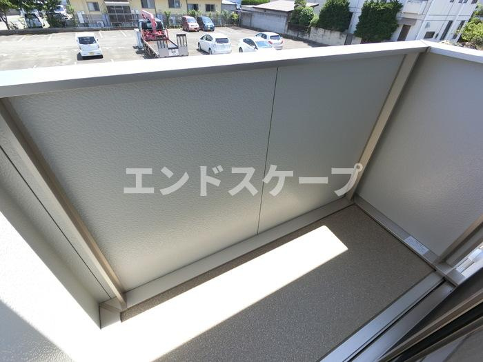 Ｄ-ｒｏｏｍ Ｆｉｏｒｅ”Ｓ”のバルコニー|高崎、前橋エリアのお部屋探しはエンドスケープまで！お客様の理想お聞かせ下さい♪