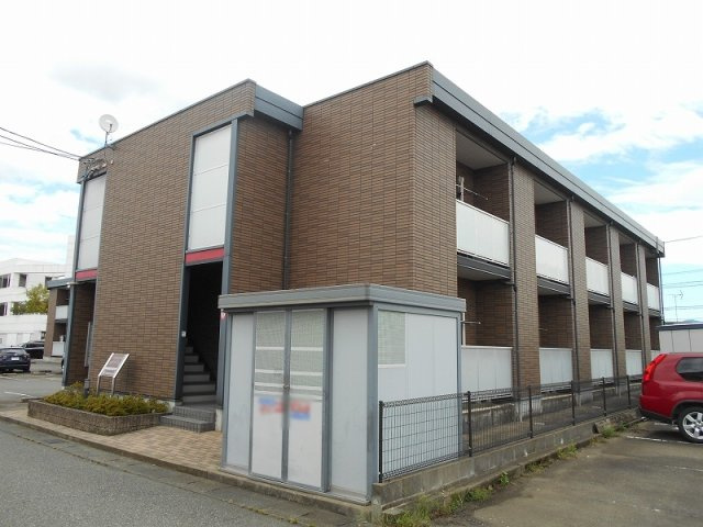 レオパレスアバンティＷＡＤＡの外観|おしゃれな外観です