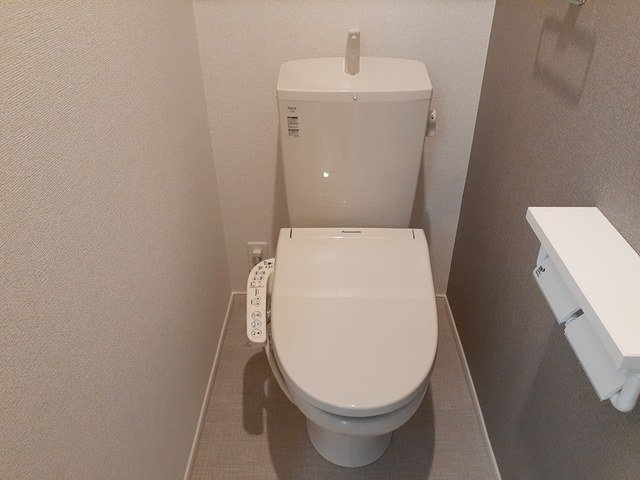 ＧＲＡＮＤ　ＦＩＥＬＤ　Ｂのトイレ|トイレもきれいです