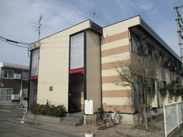 レオパレスグリーンⅡの外観|外観です