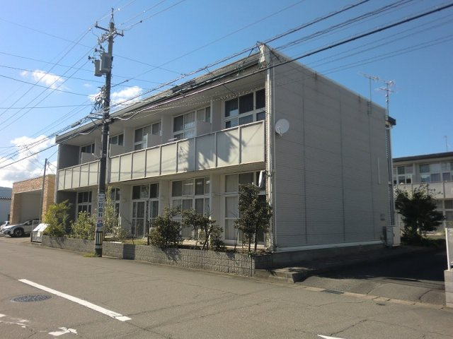 レオパレス二の宮Ａの外観|外はこのようになっています
